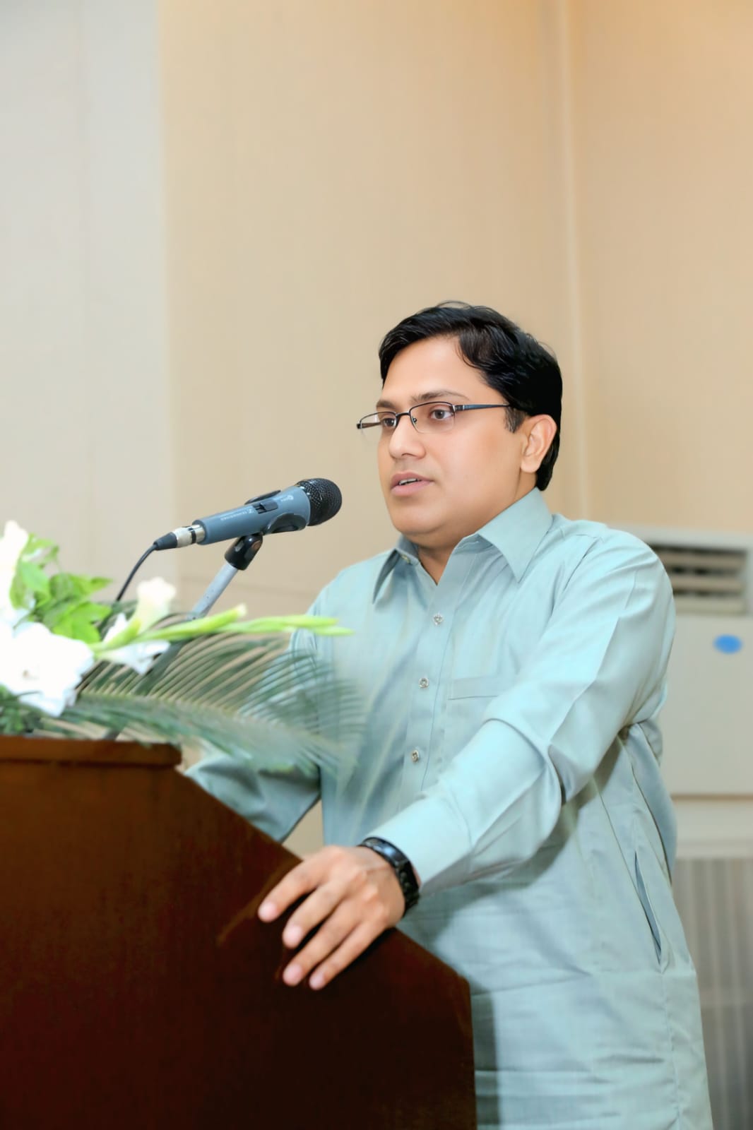 Dr. Azhar Bashir, Principal, Government Associate College Mustafa Abad Kasur
